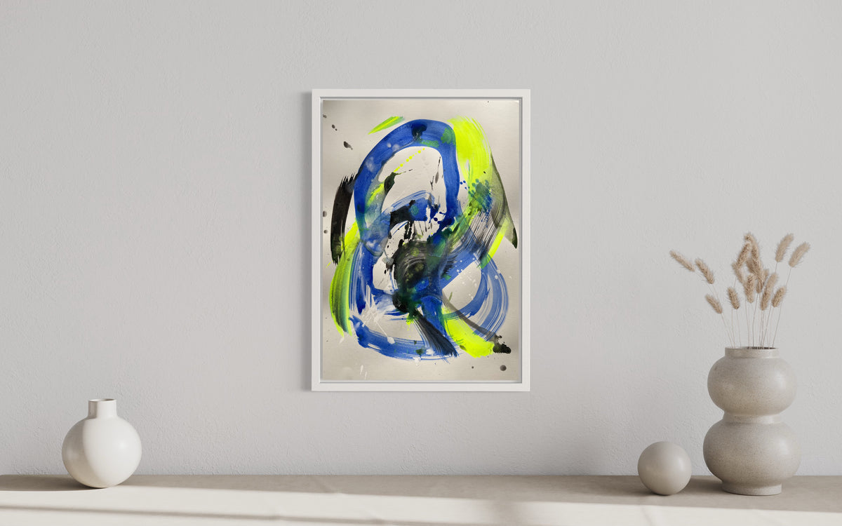 Painting on Paper #329