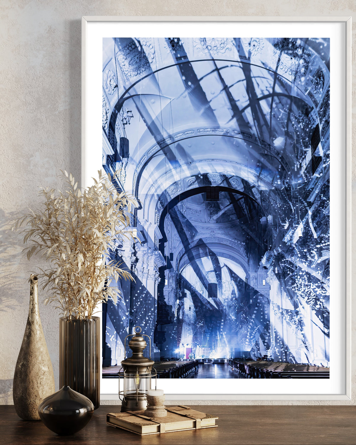 Theatinerkirche Muenchen / Munich - Lange Nacht der Musik 2022 (signed + Frame)