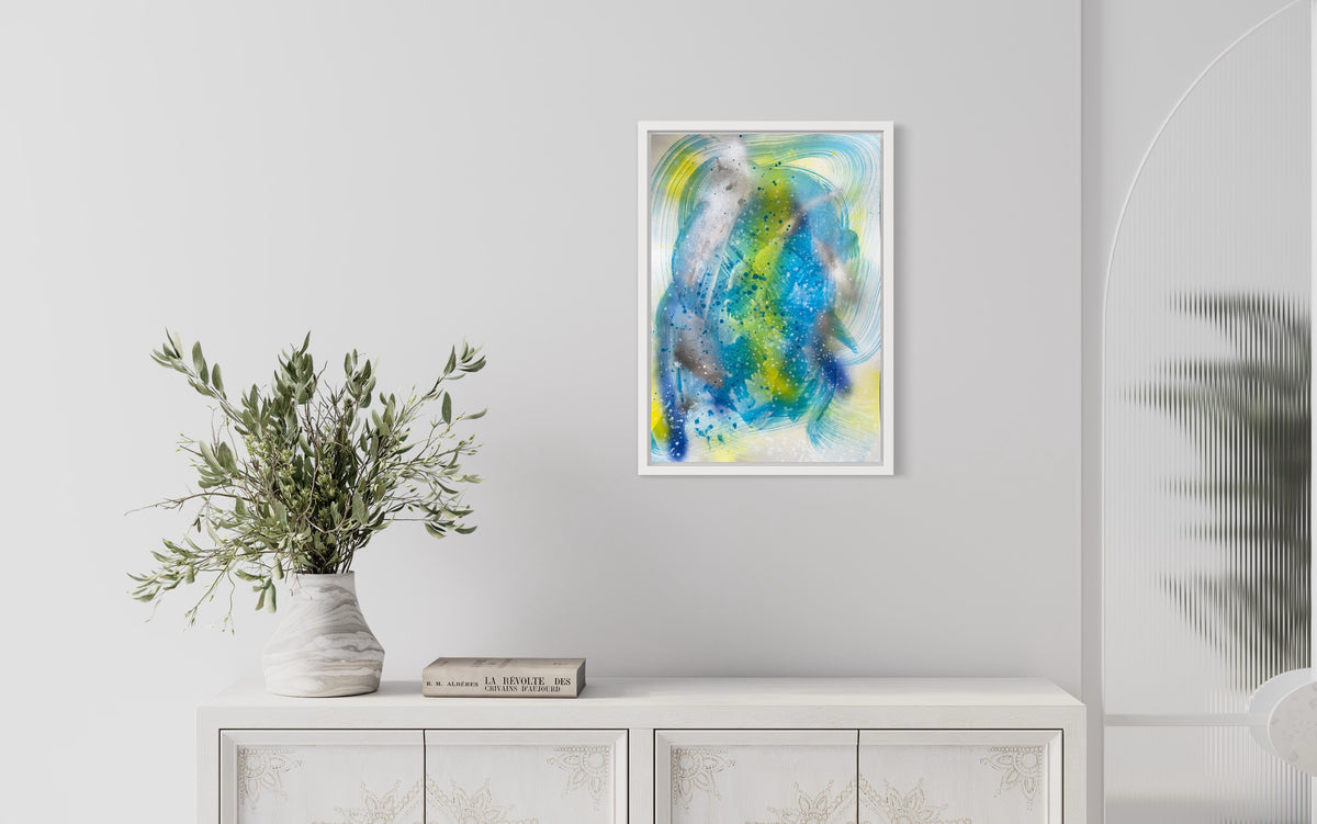 Painting on Paper #365
