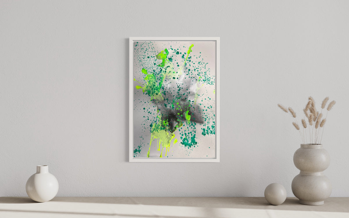 Painting on Paper #318