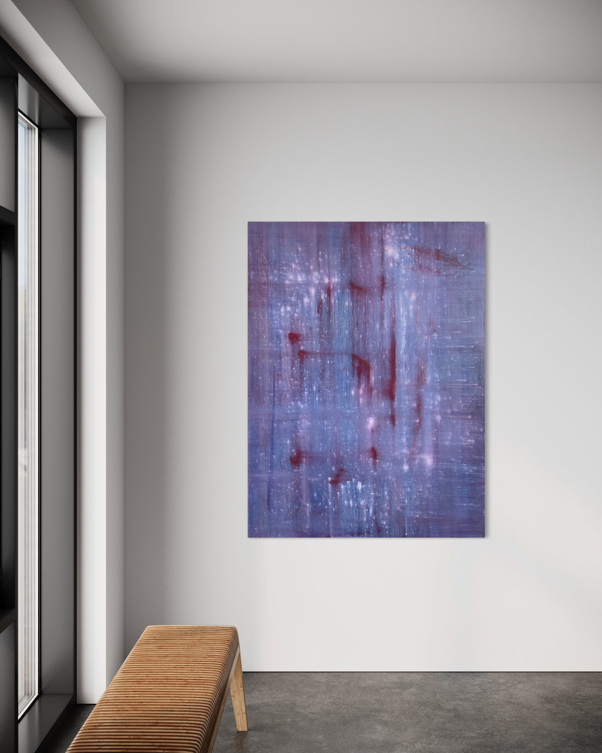Untitled/ ohne Titel - Painting on Canvas 2022