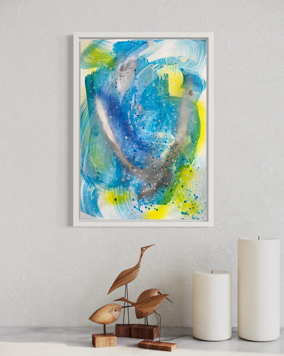 Painting on Paper #372