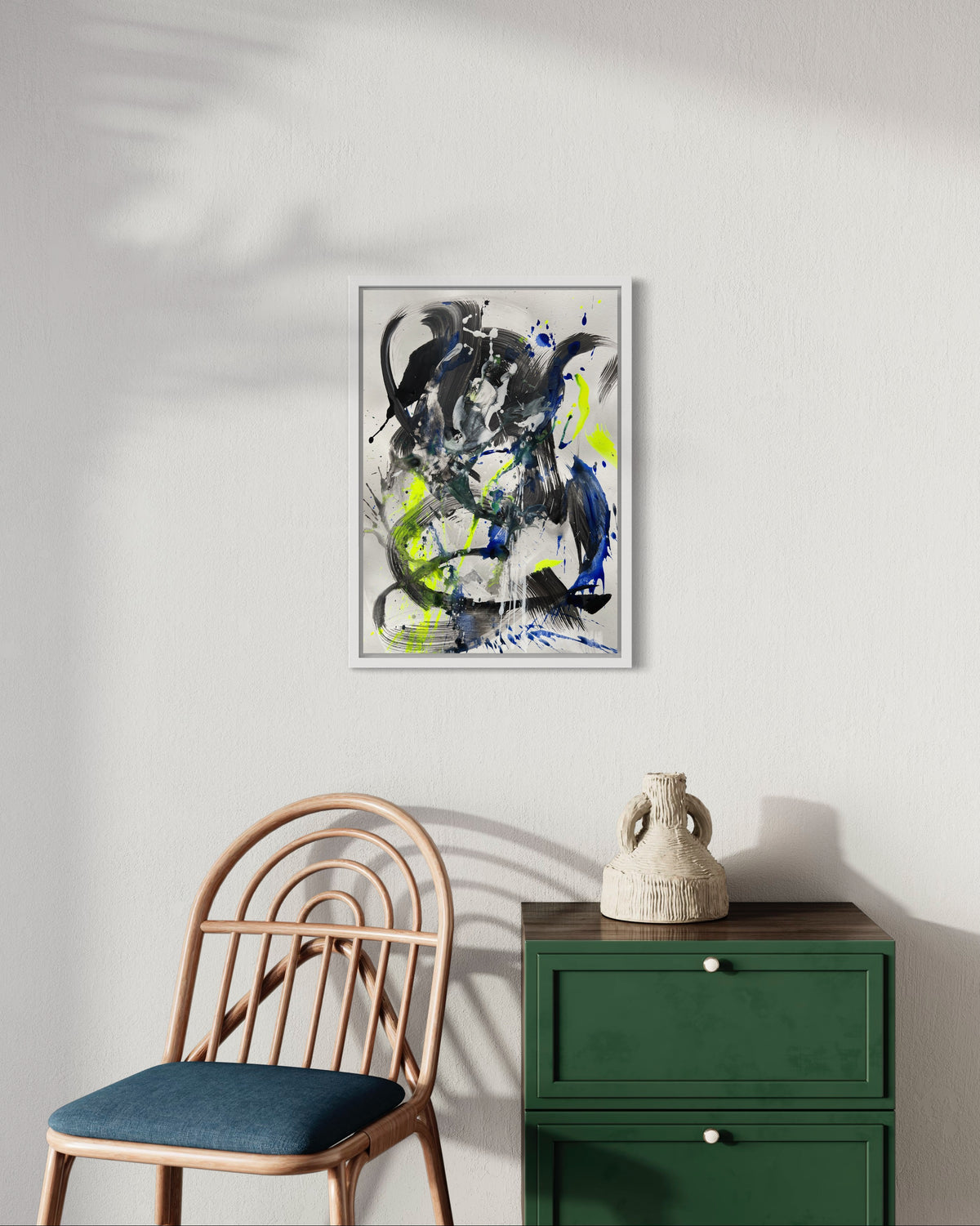 Painting on Paper #337