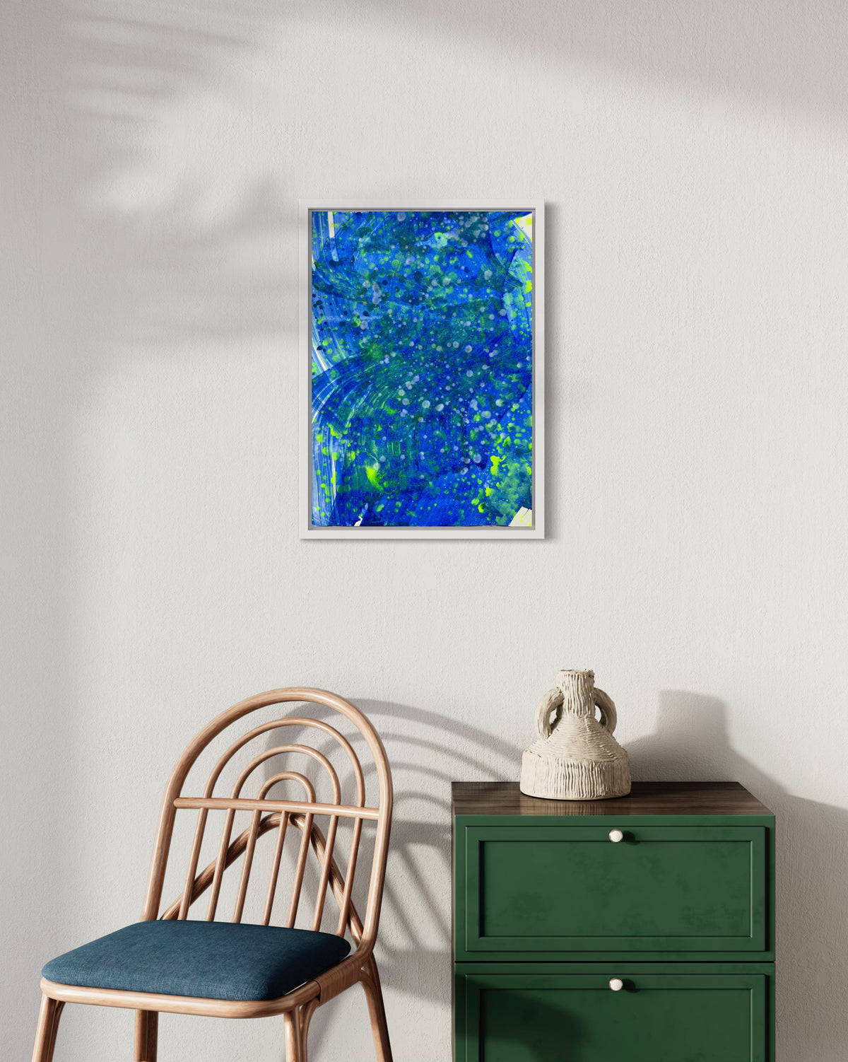 Painting on Paper #383