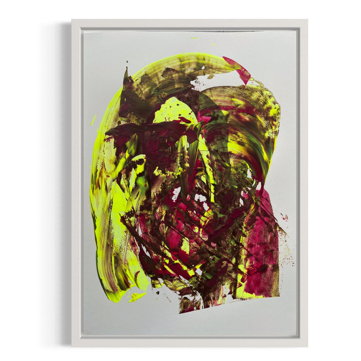 Painting on Paper #134