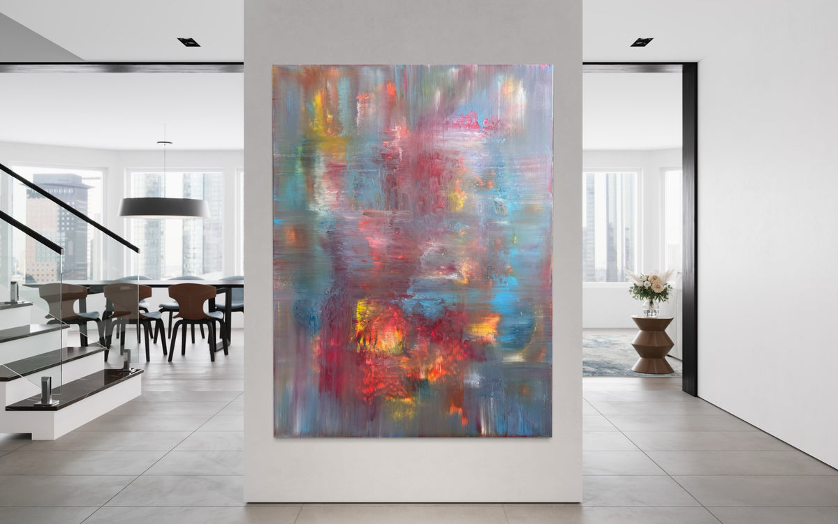 Untitled/ ohne Titel - Painting on Canvas 2021
