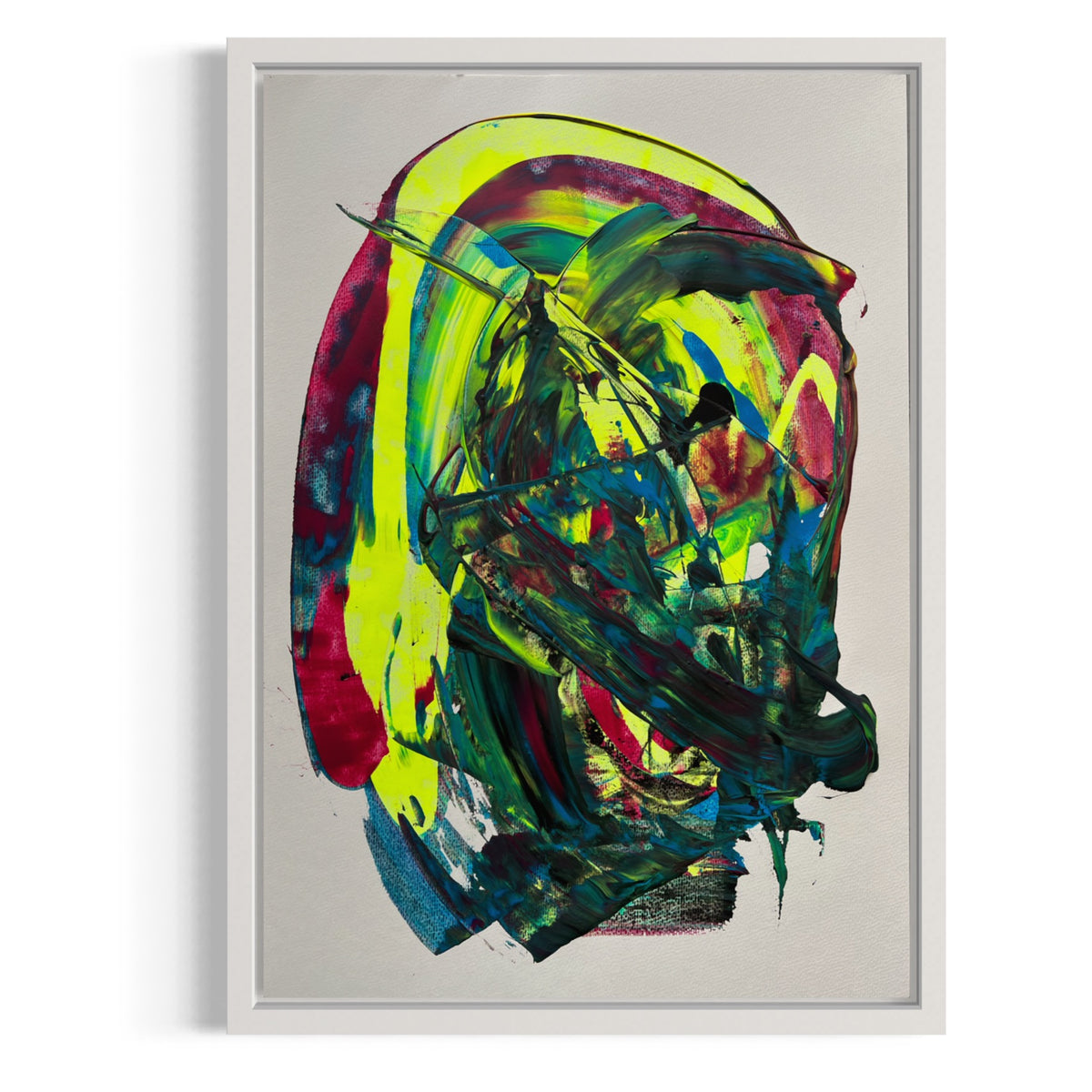 Painting on Paper #129