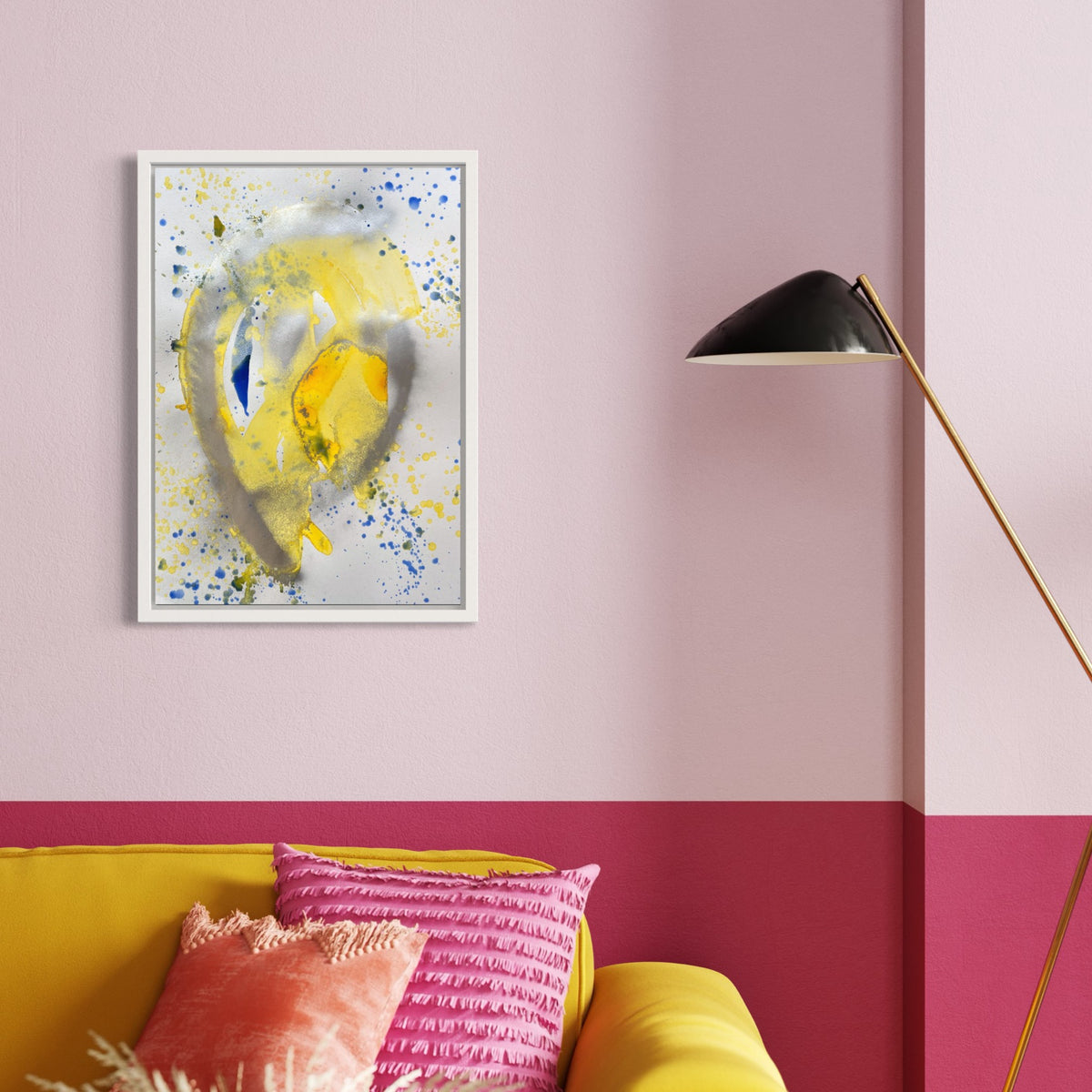 Painting on Paper #351