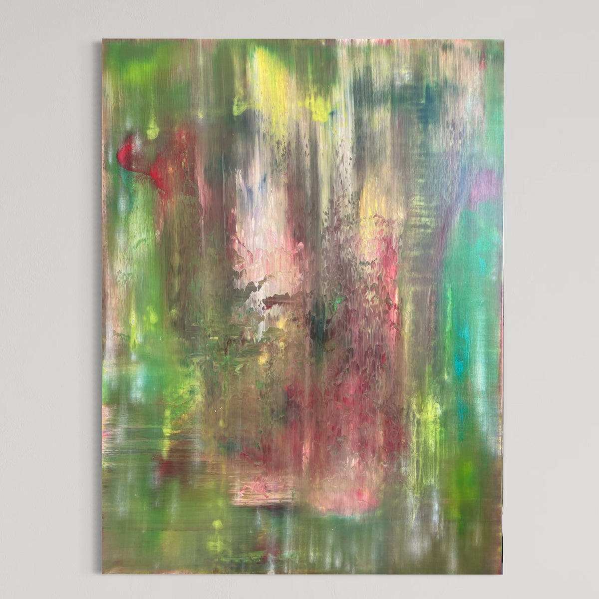 Untitled/ ohne Titel - Painting on Canvas 2021