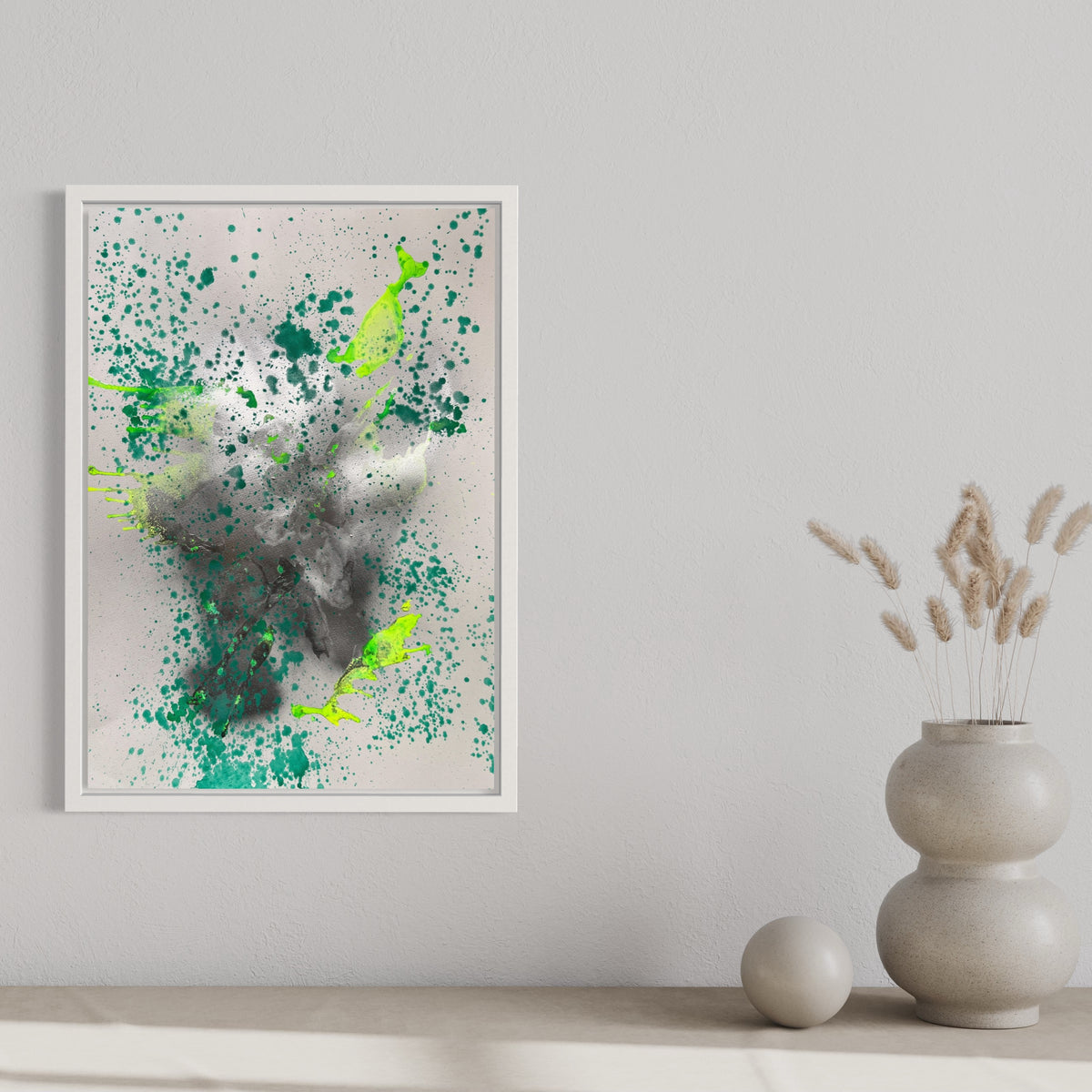Painting on Paper #313