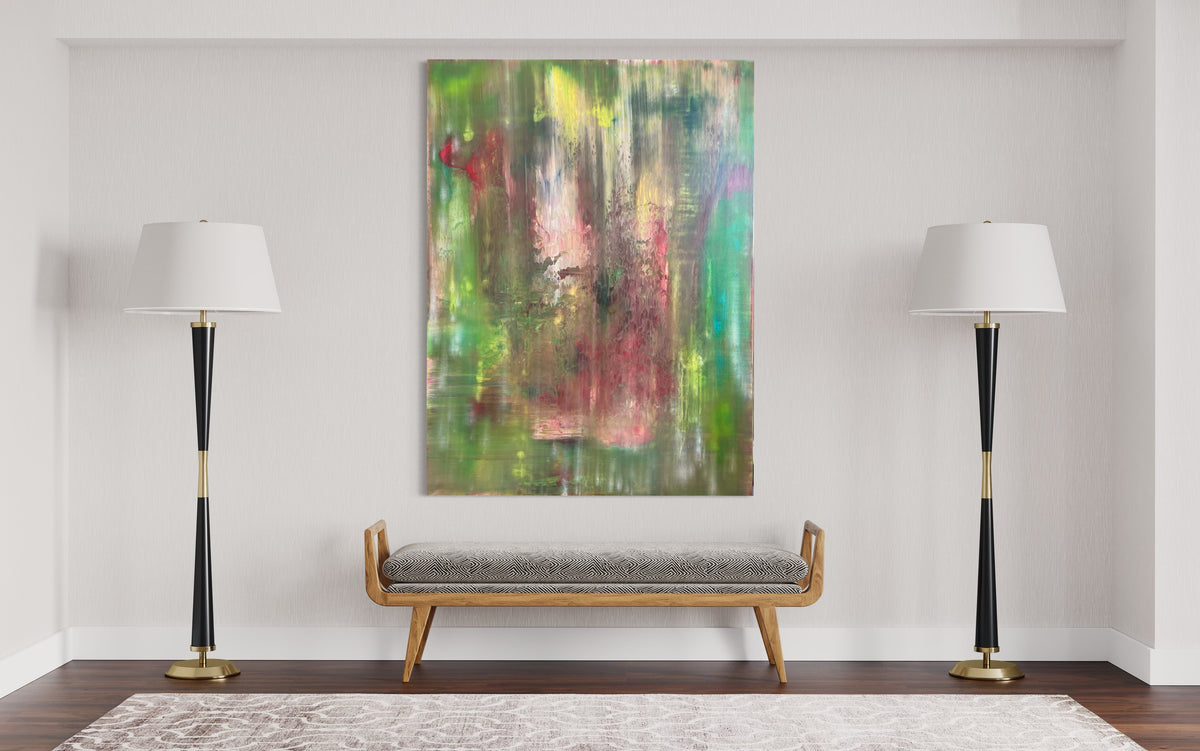 Untitled/ ohne Titel - Painting on Canvas 2021