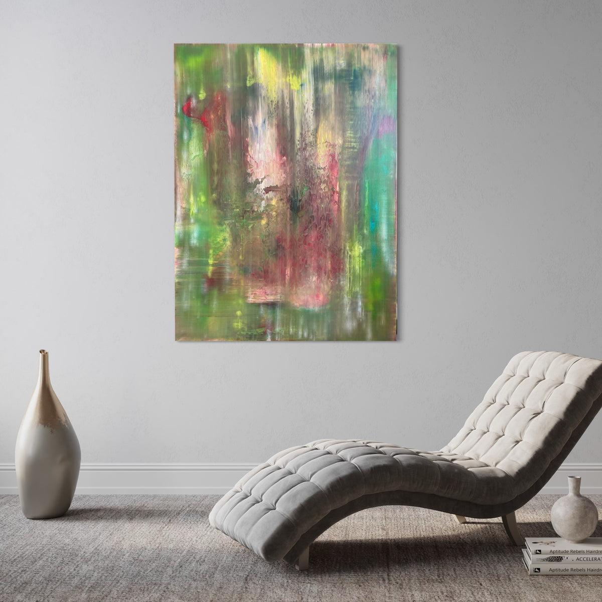 Untitled/ ohne Titel - Painting on Canvas 2021
