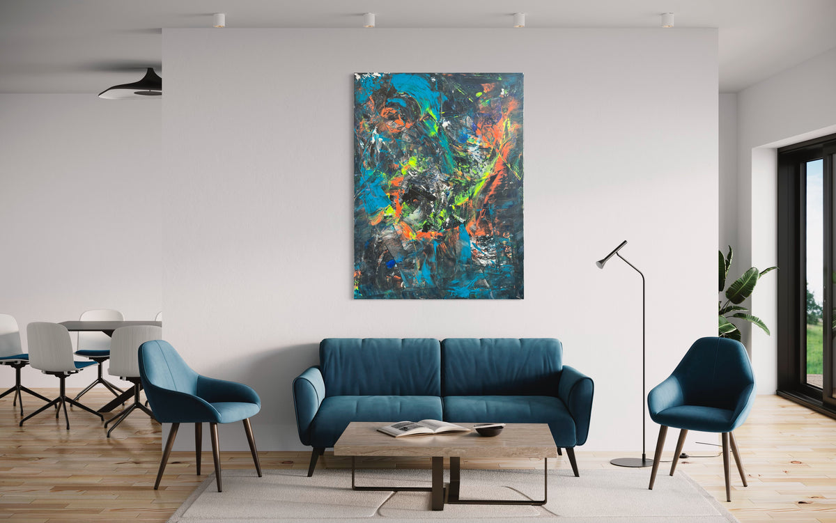 Untitled/ ohne Titel - Painting on Canvas 2022