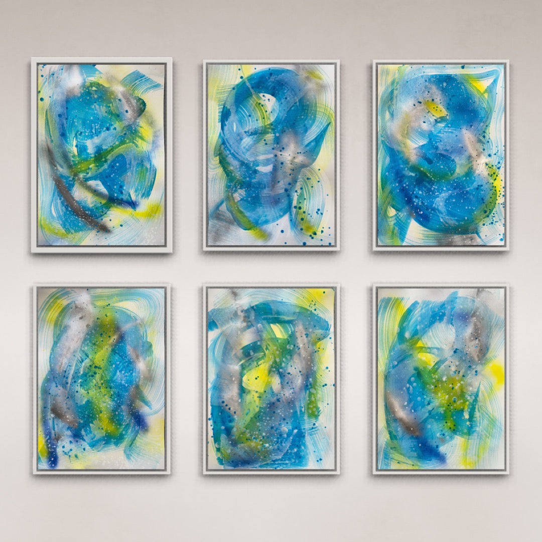 Painting on Paper #368