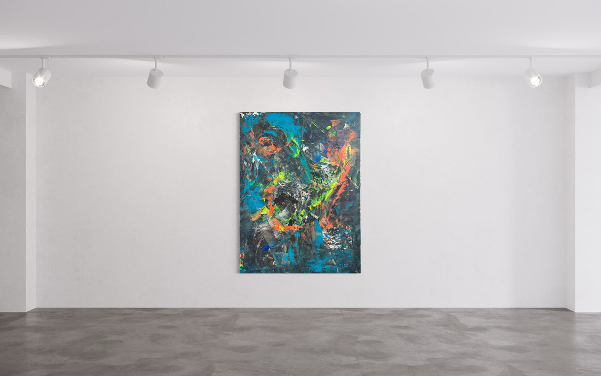 Untitled/ ohne Titel - Painting on Canvas 2022