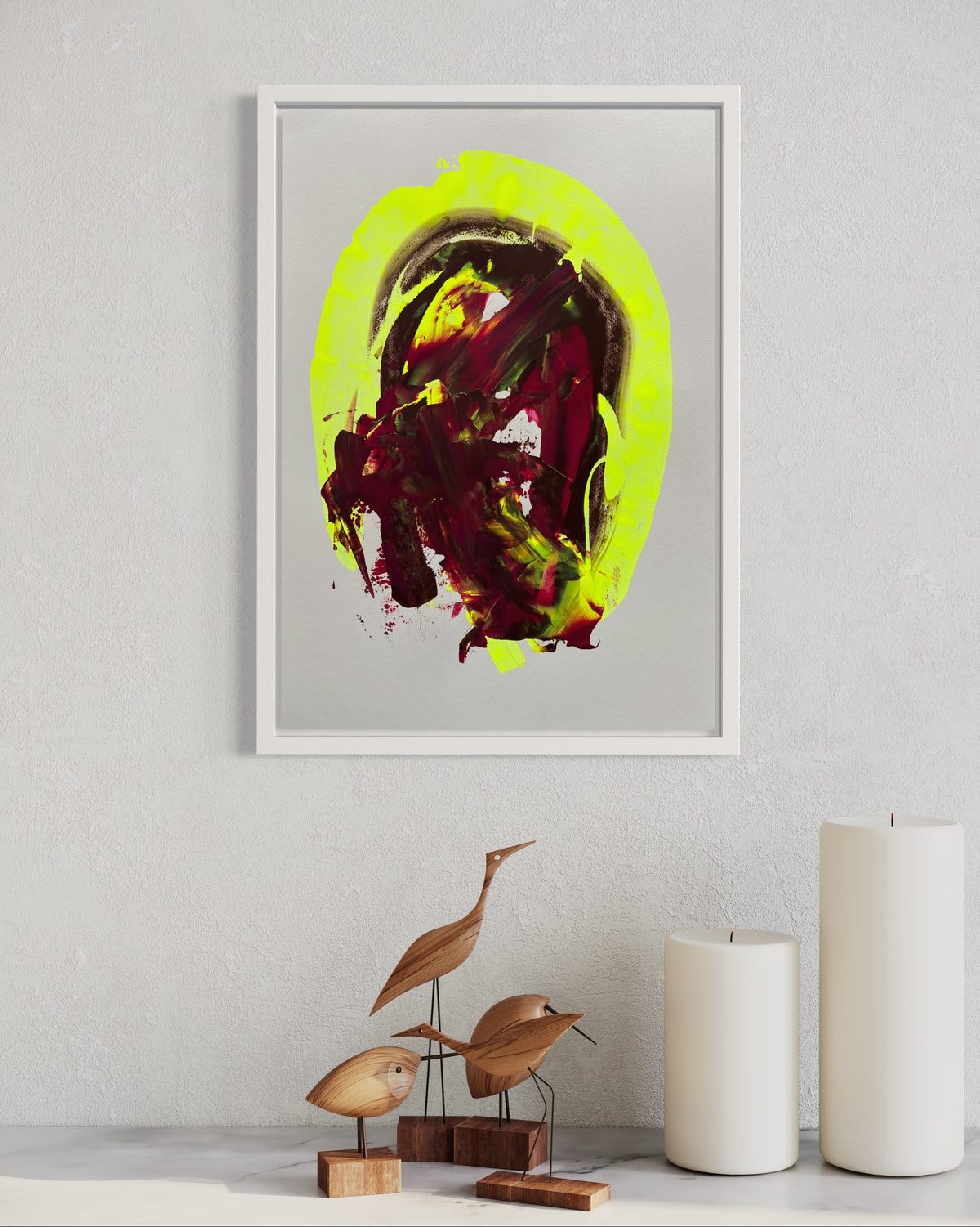Painting on Paper #132