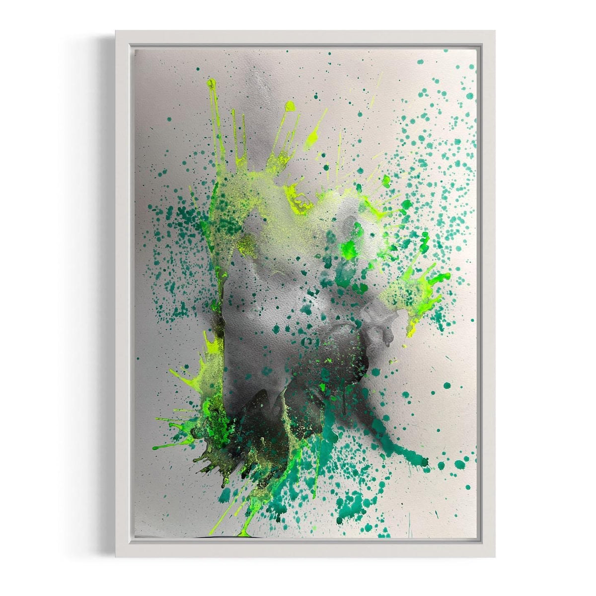 Painting on Paper #317