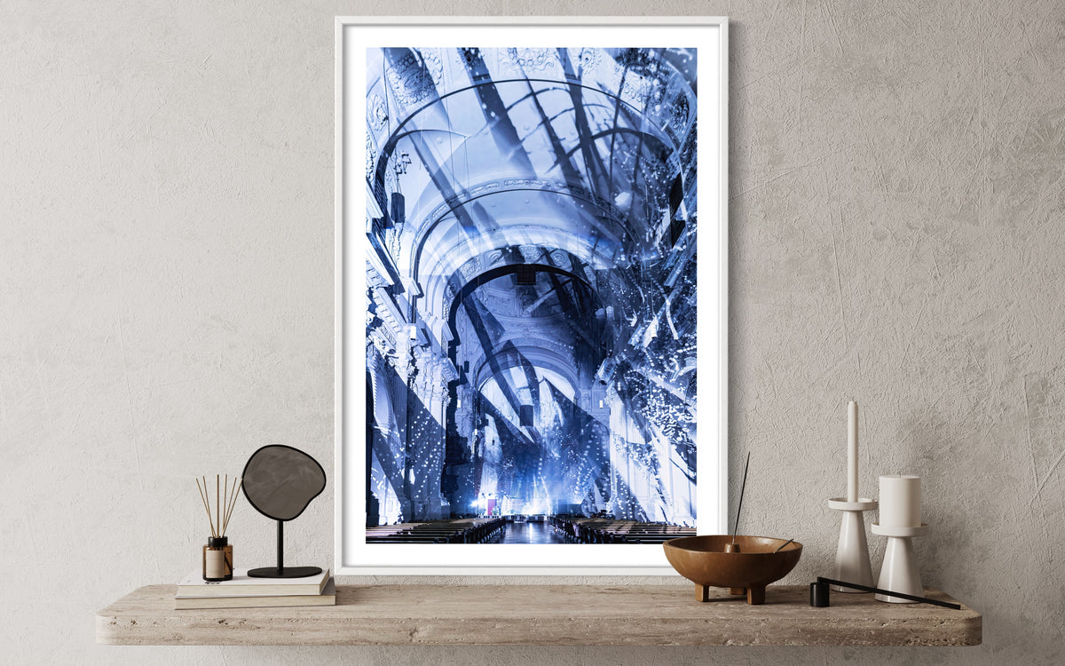 Theatinerkirche Muenchen / Munich - Lange Nacht der Musik 2022 (signed + Frame)