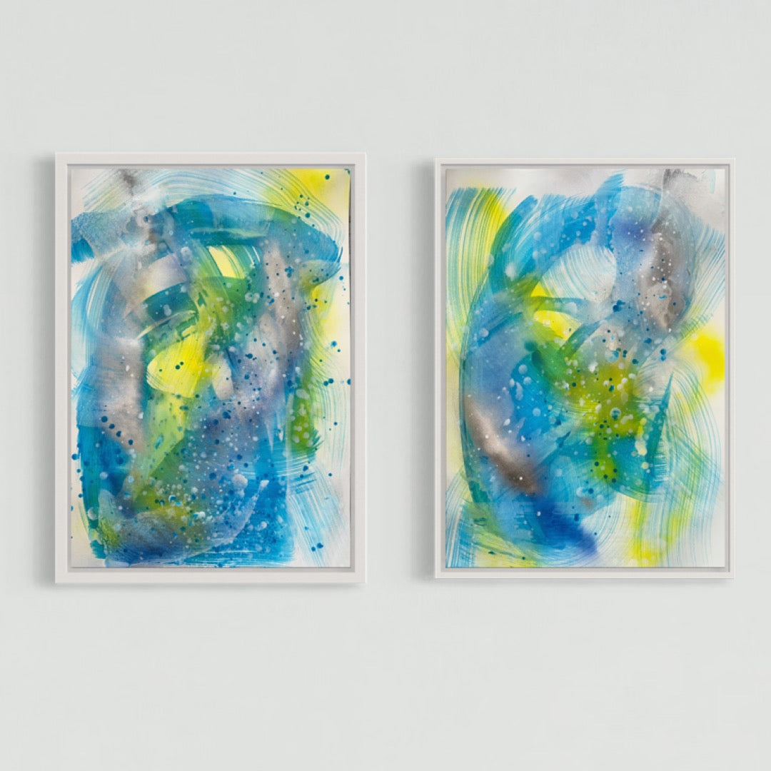 Painting on Paper #364