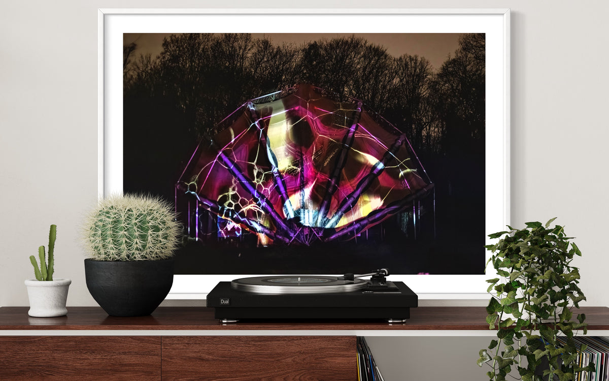 Berlin Spreepark Hidden Places 2021 (signed + Frame)