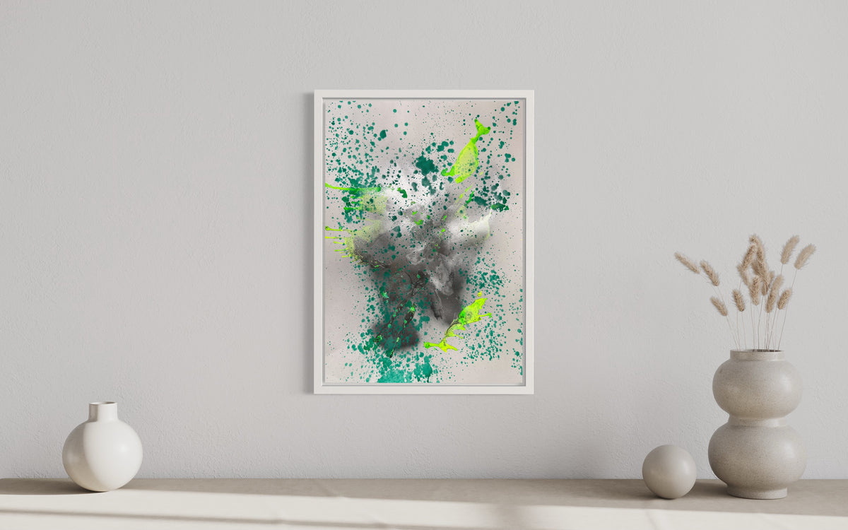 Painting on Paper #313