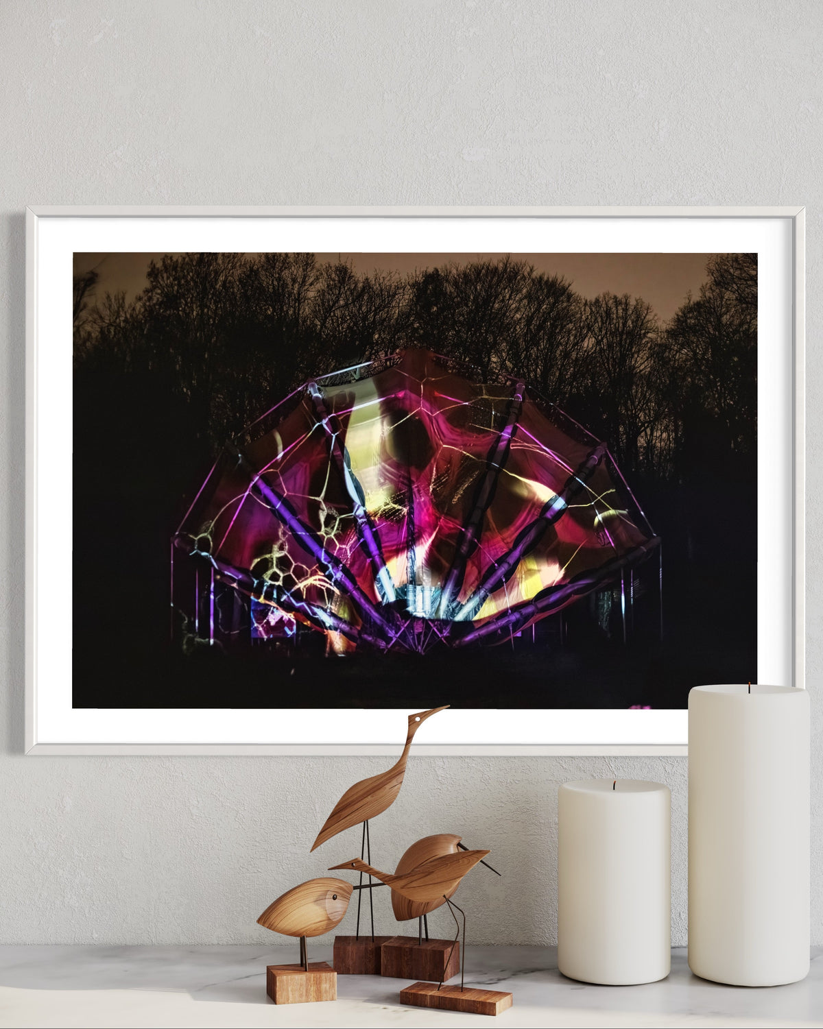Berlin Spreepark Hidden Places 2021 (signed + Frame)