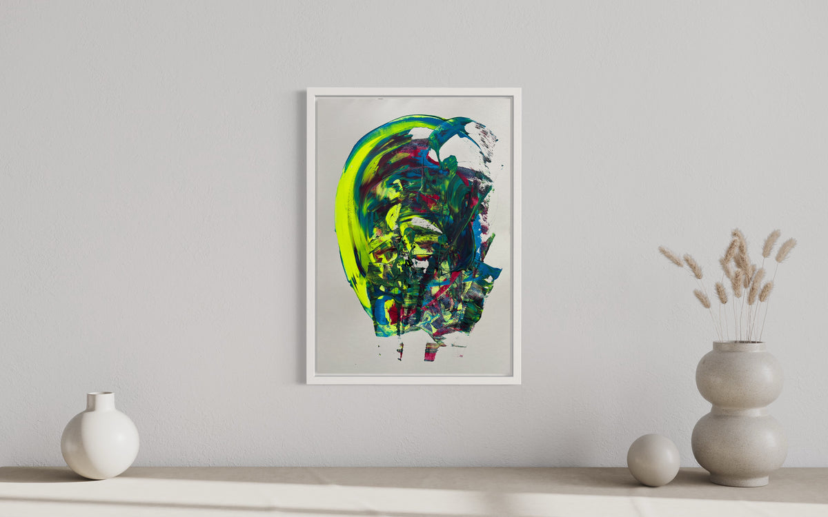 Painting on Paper #362