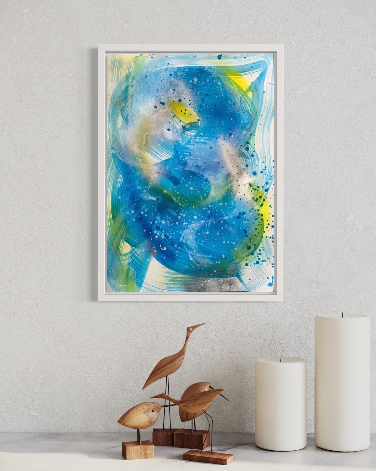 Painting on Paper #366
