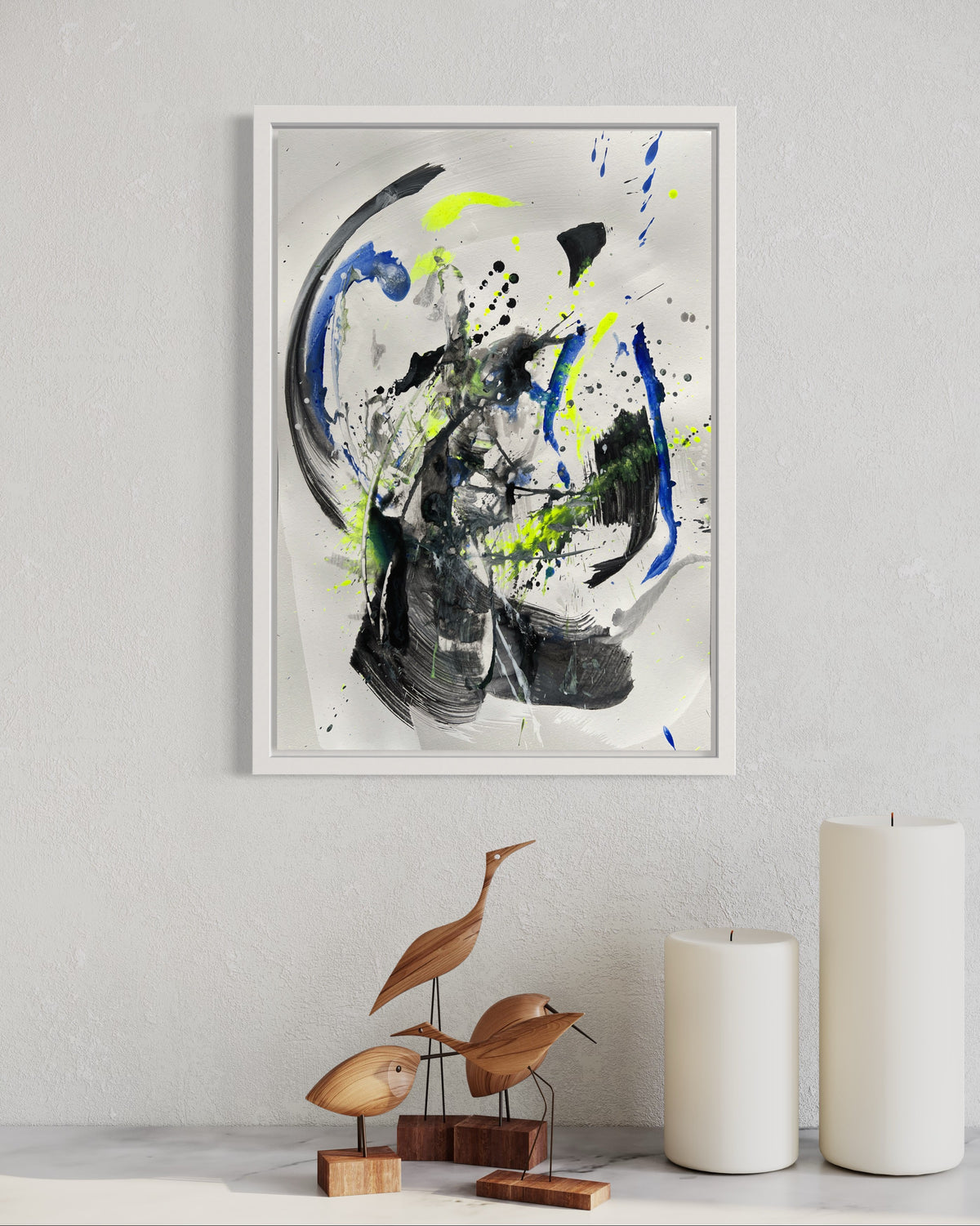 Painting on Paper #336