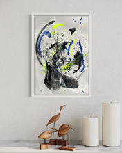 Load image into Gallery viewer, painting on paper / Untitled/ ohne Titel // 2022 (60x42cm)
