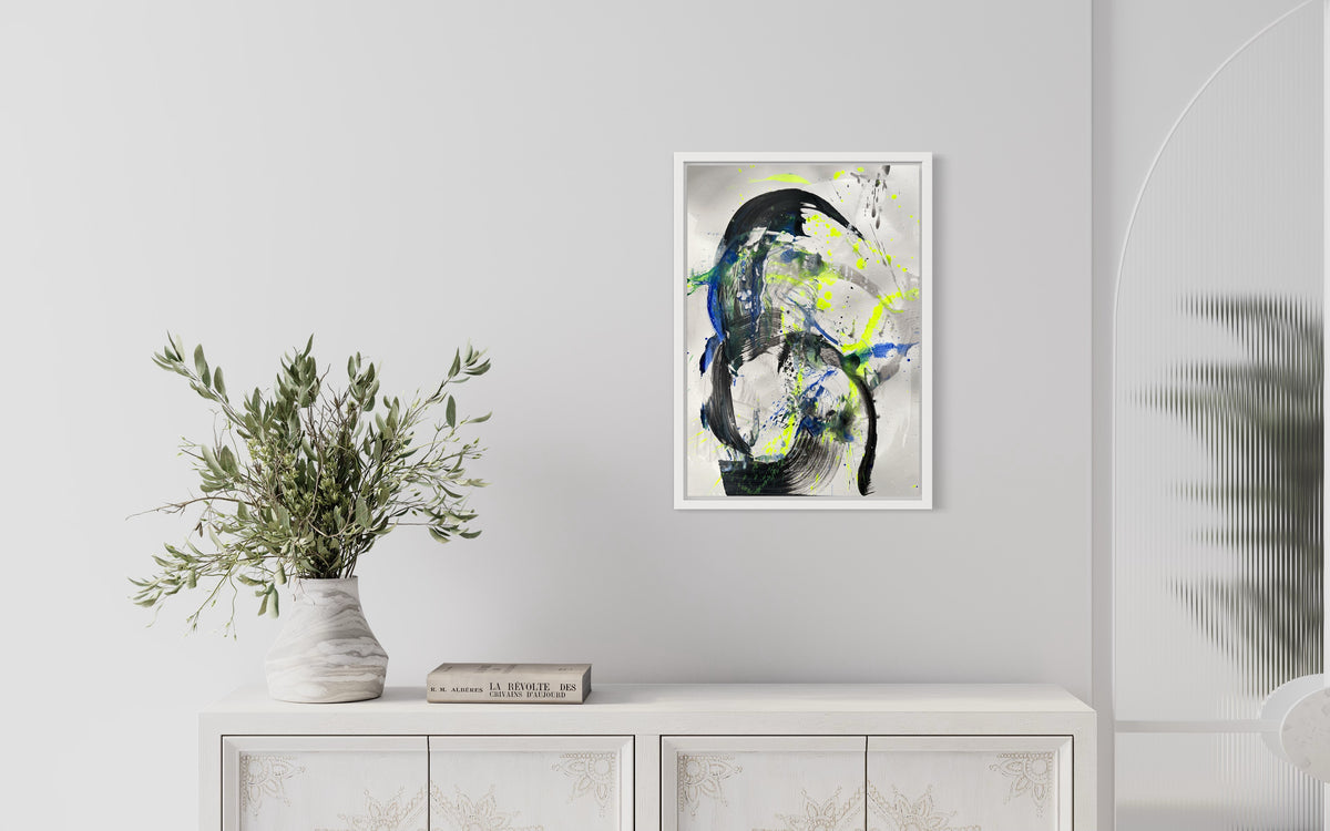 Painting on Paper #333