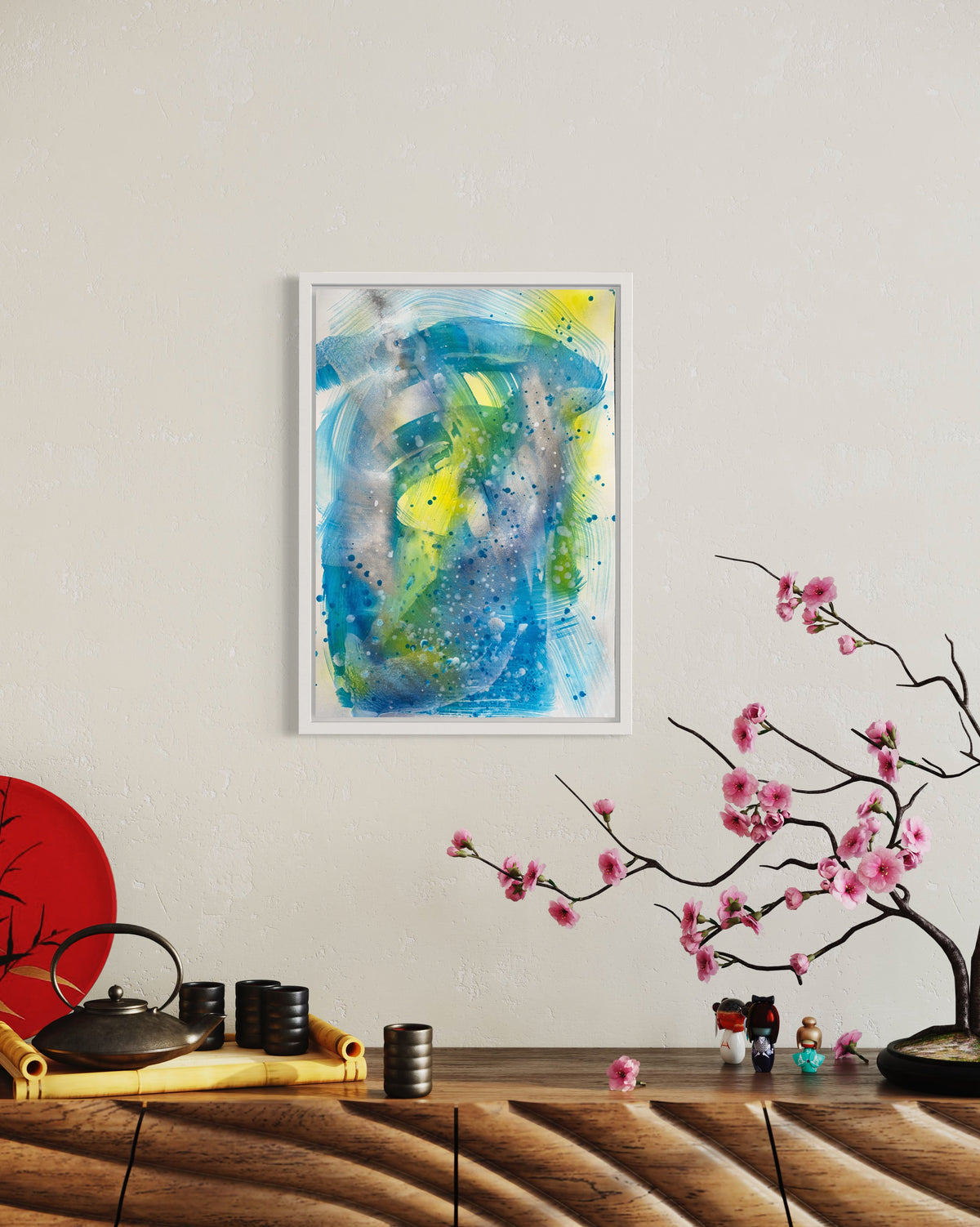 Painting on Paper #364