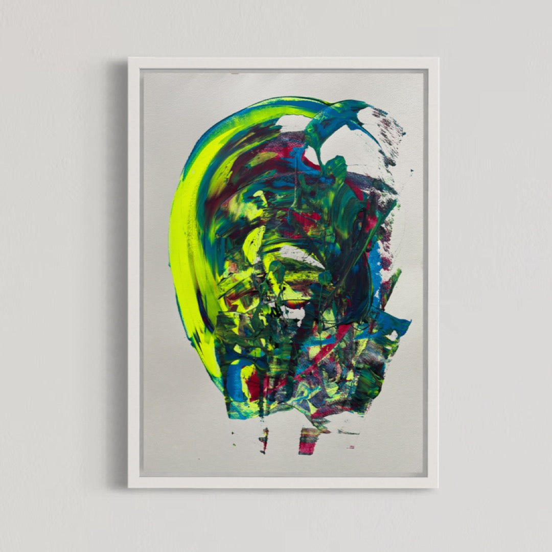 Painting on Paper #362