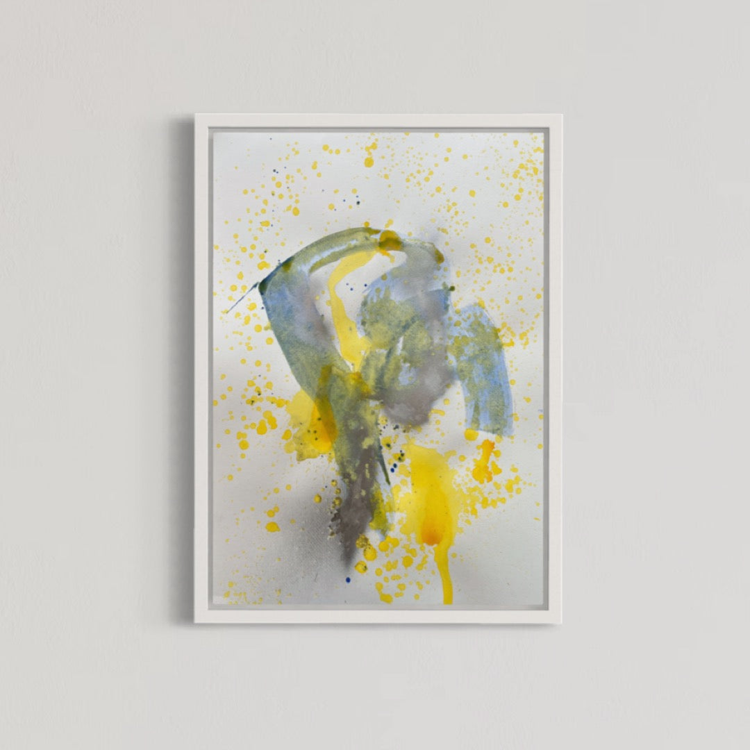 Painting on Paper #361