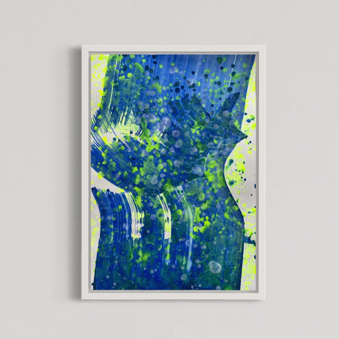 Painting on Paper #375