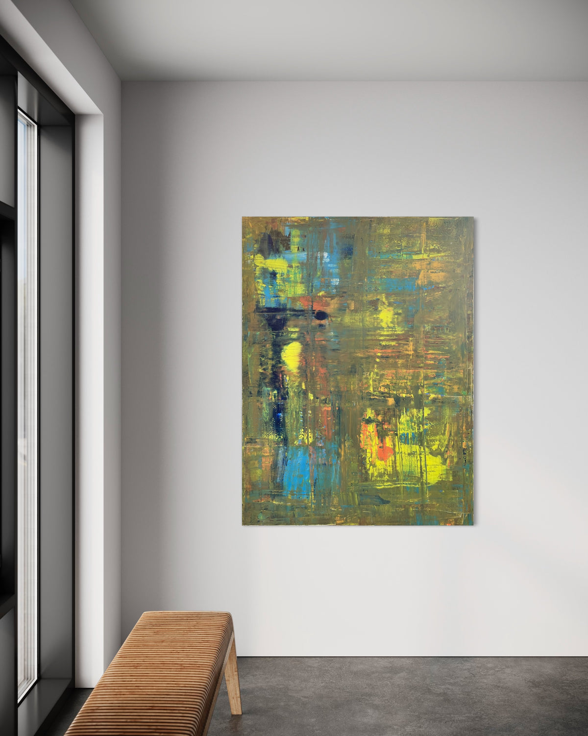 Untitled/ ohne Titel - Painting on Canvas 2022