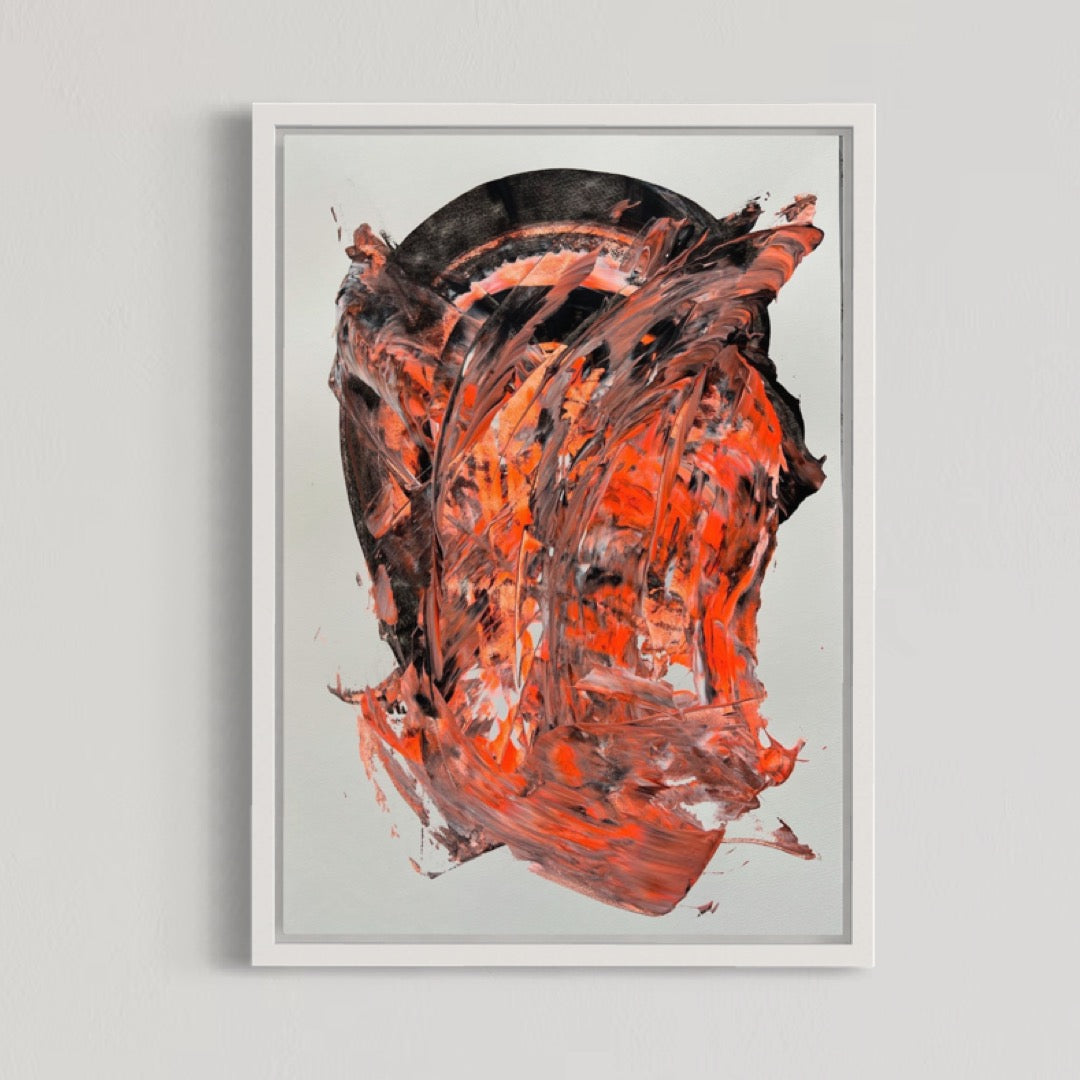Painting on Paper #160