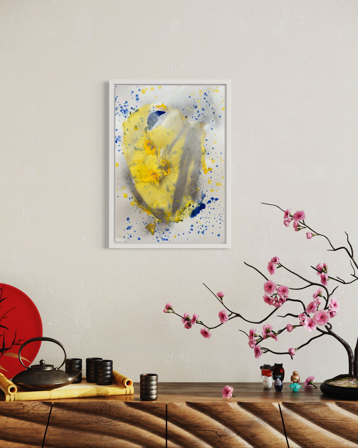 Painting on Paper #353