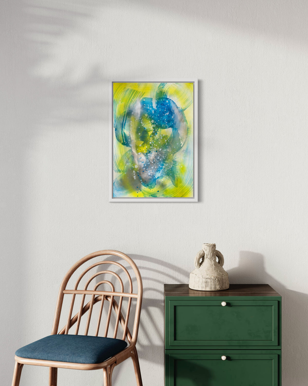 Painting on Paper #374