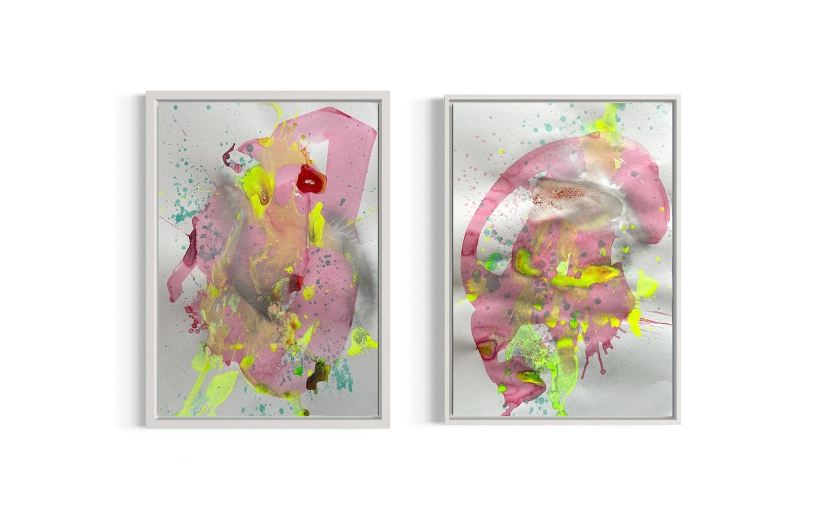 Painting on Paper #305