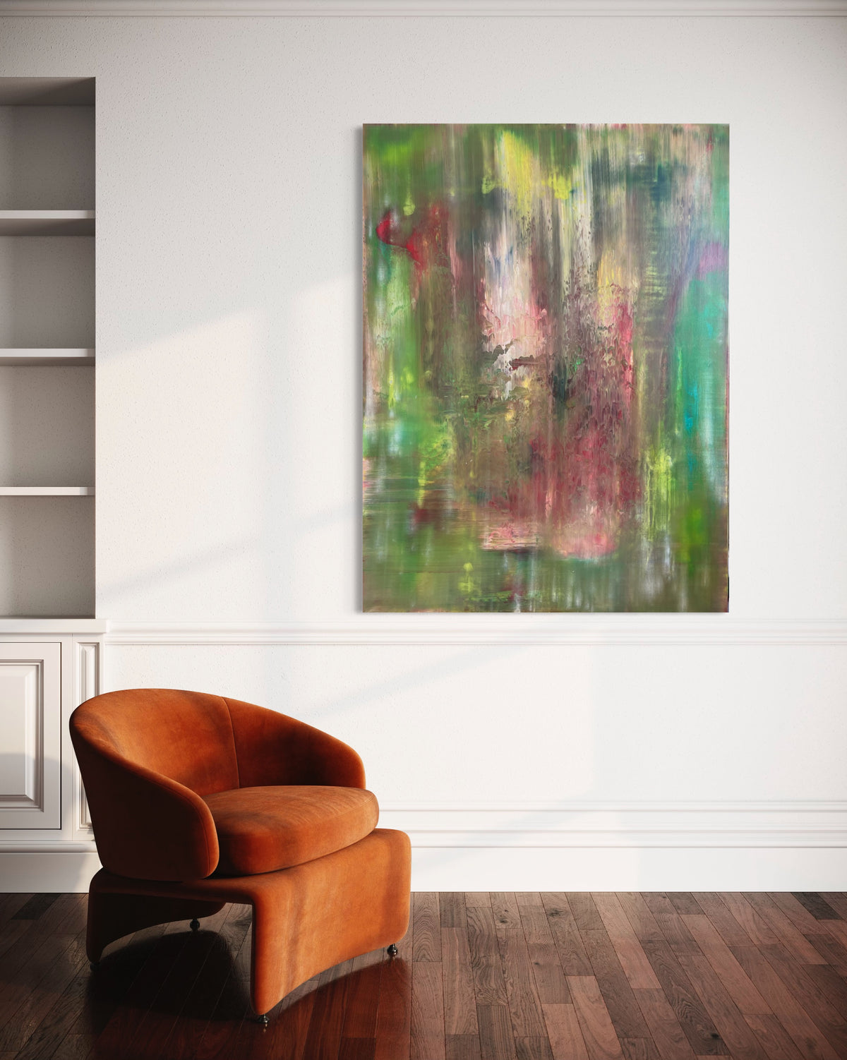 Untitled/ ohne Titel - Painting on Canvas 2021