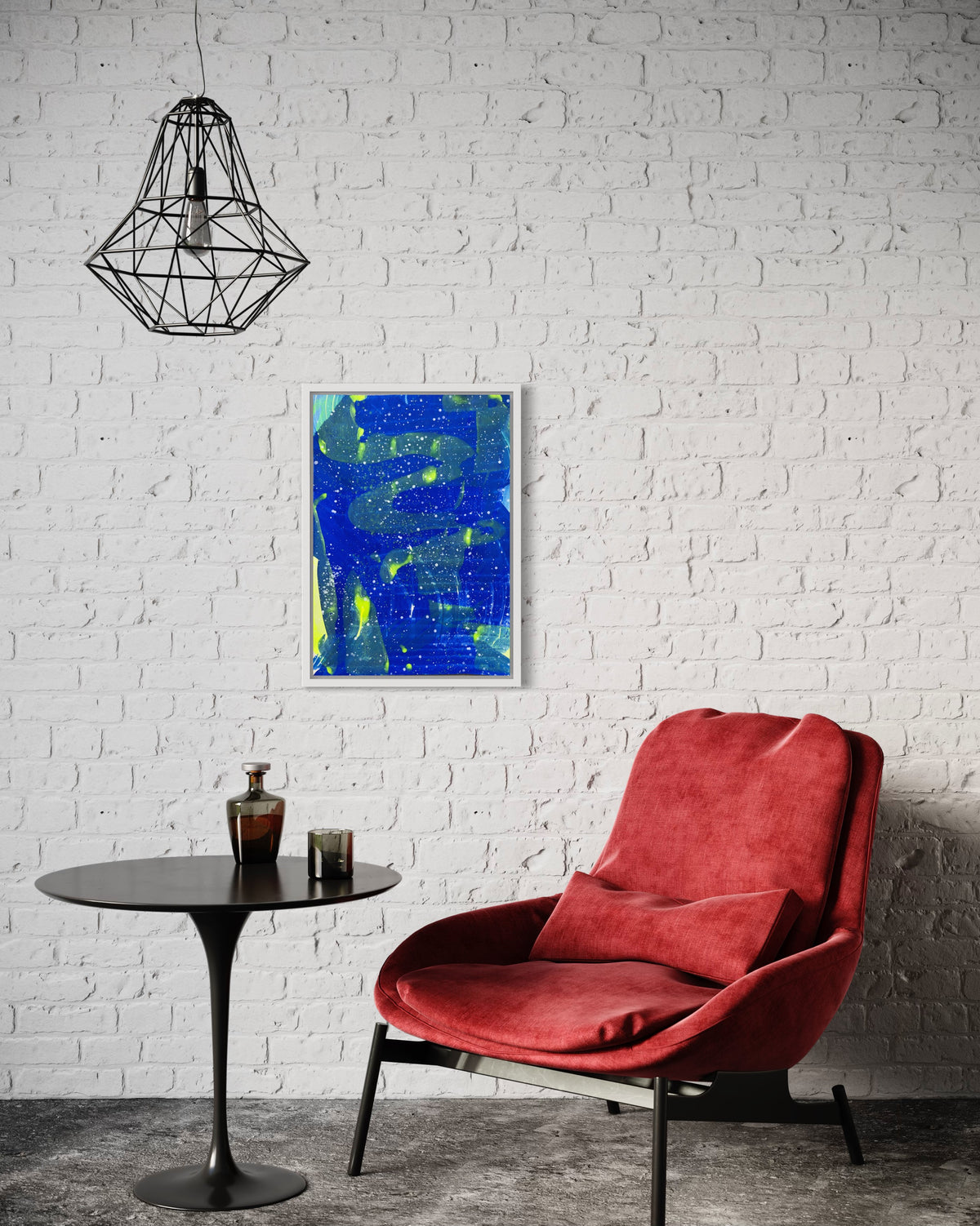 Painting on Paper #388
