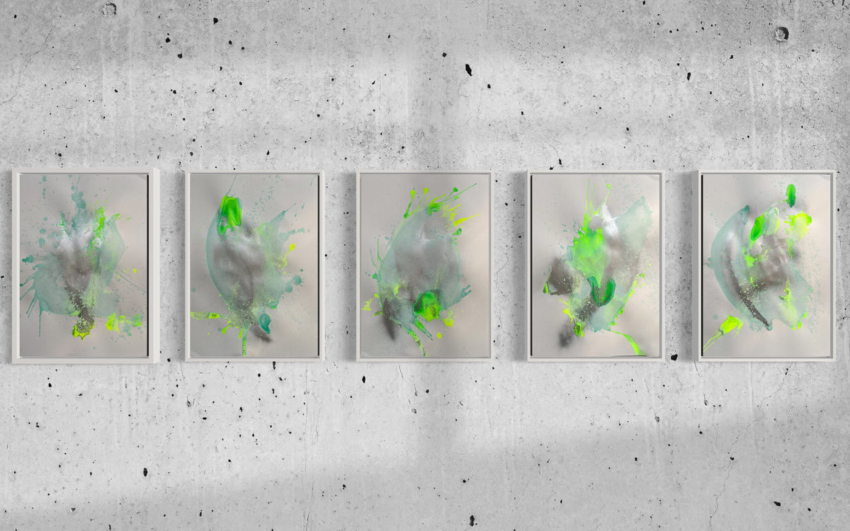 Painting on Paper #327