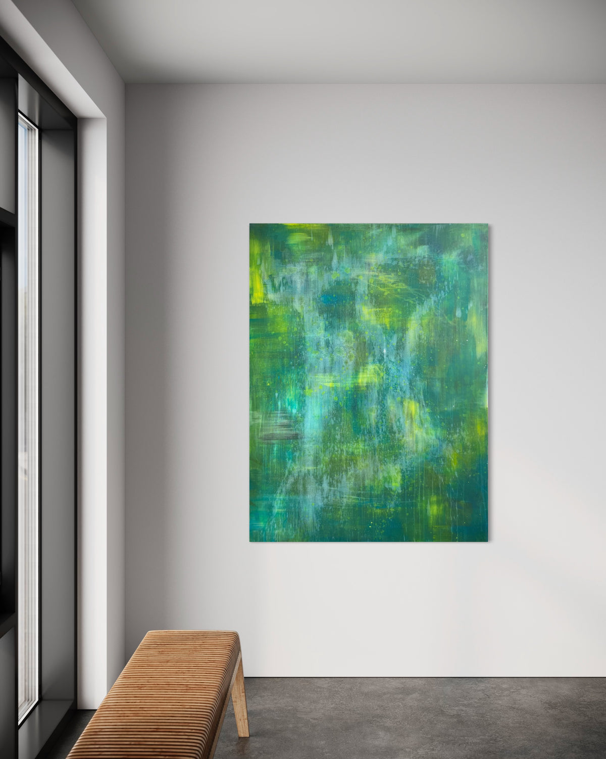 Untitled/ ohne Titel - Painting on Canvas 2021