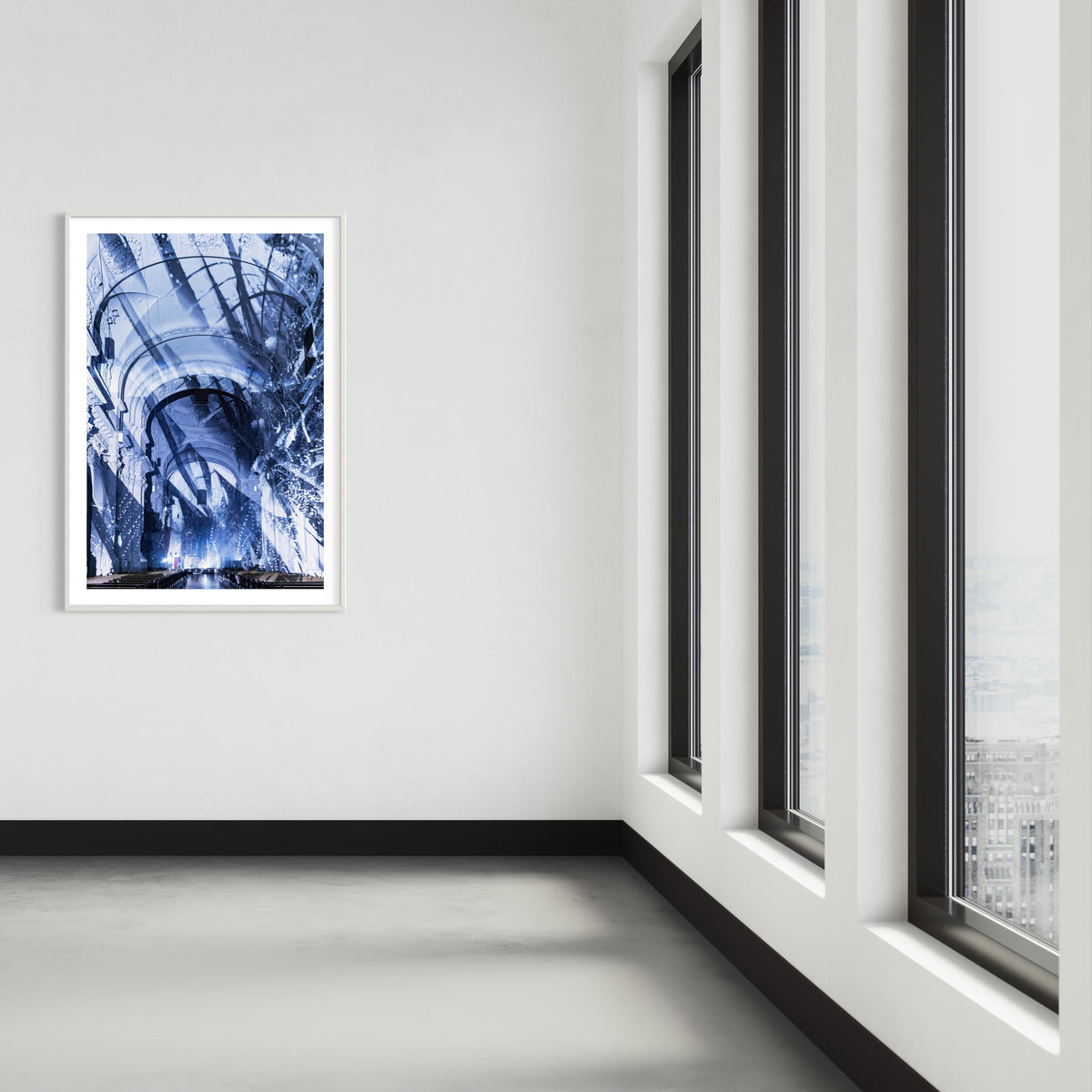 Theatinerkirche Muenchen / Munich - Lange Nacht der Musik 2022 (signed + Frame)