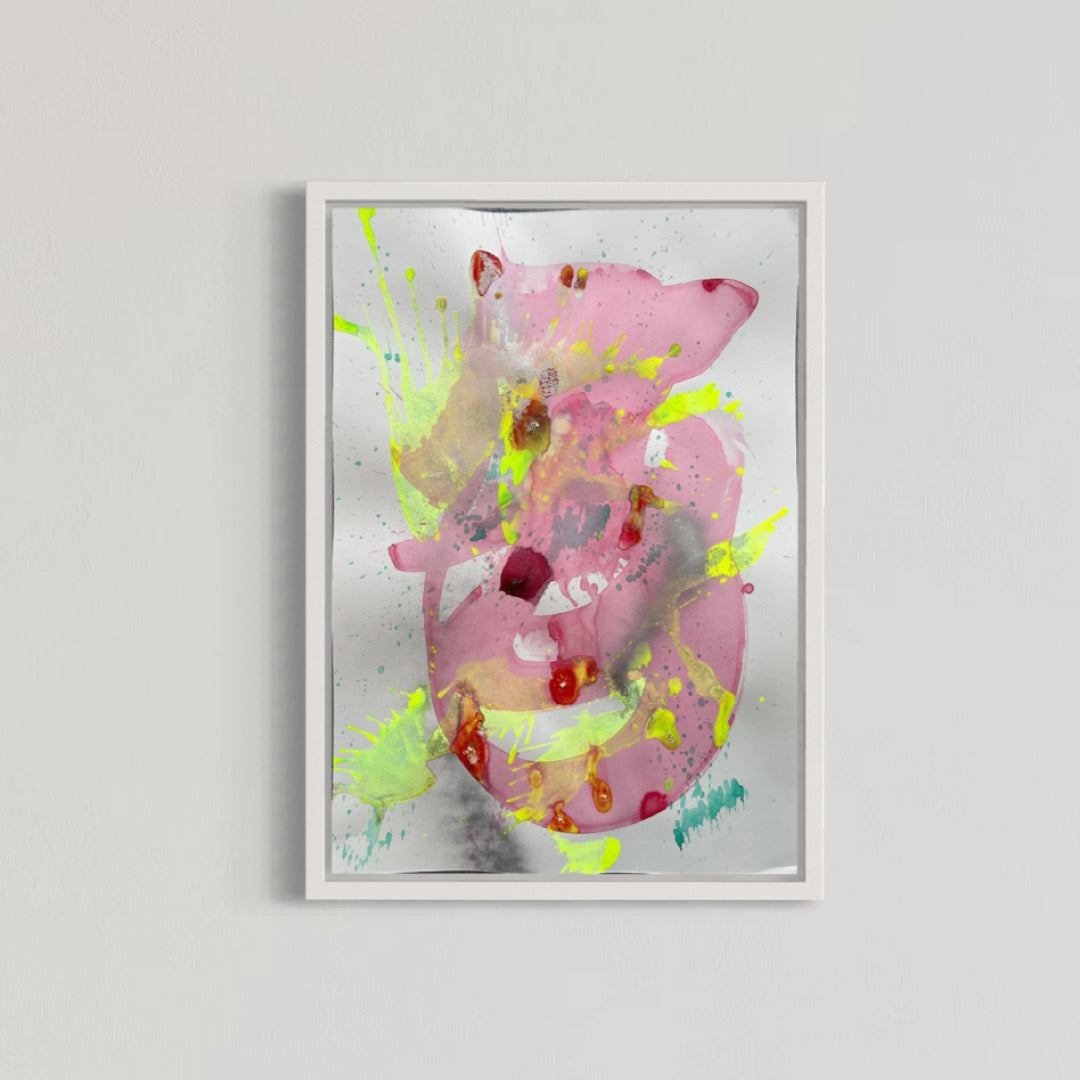 Painting on Paper #308