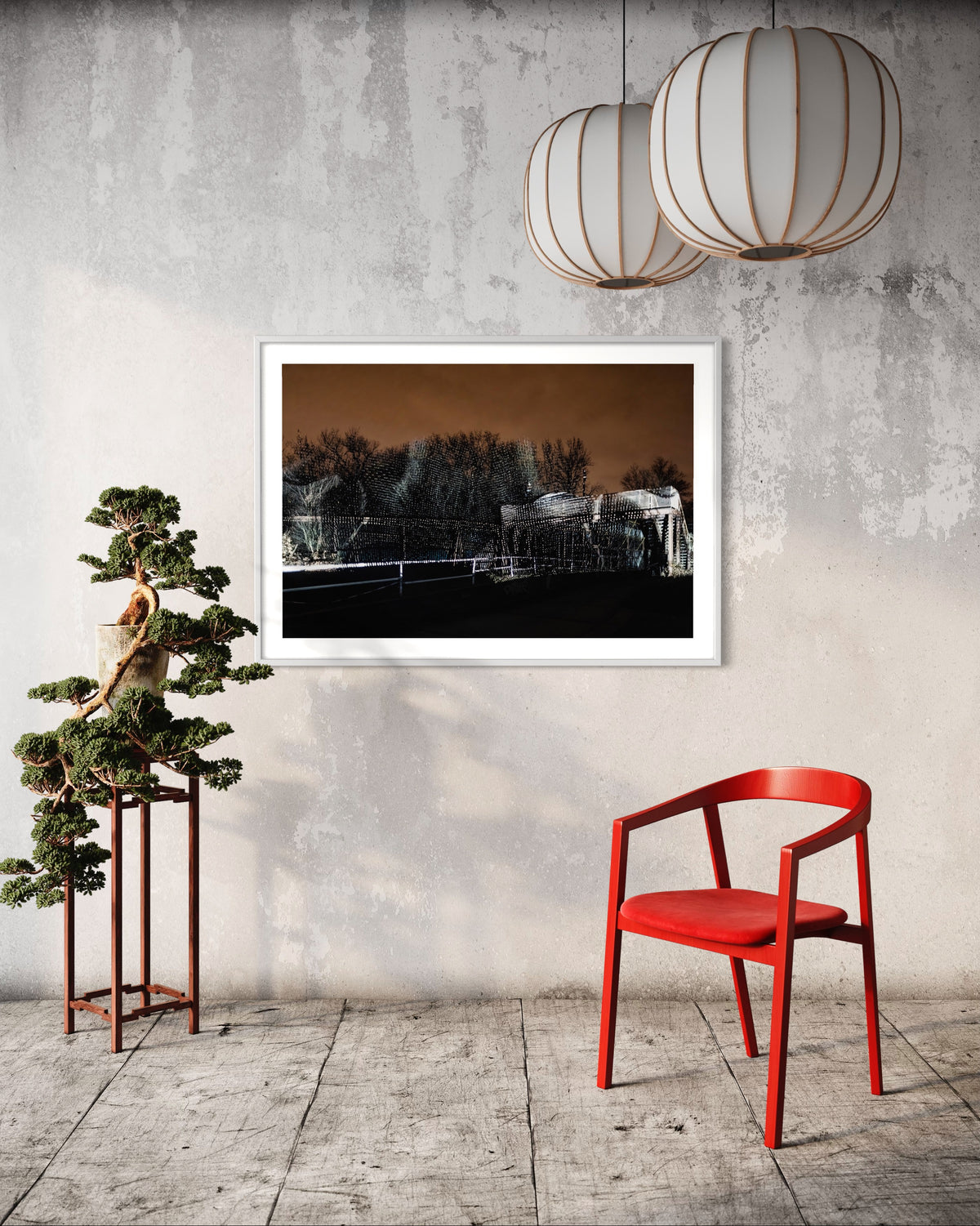 Berlin Spreepark Hidden Places 2021 (signed + Frame)