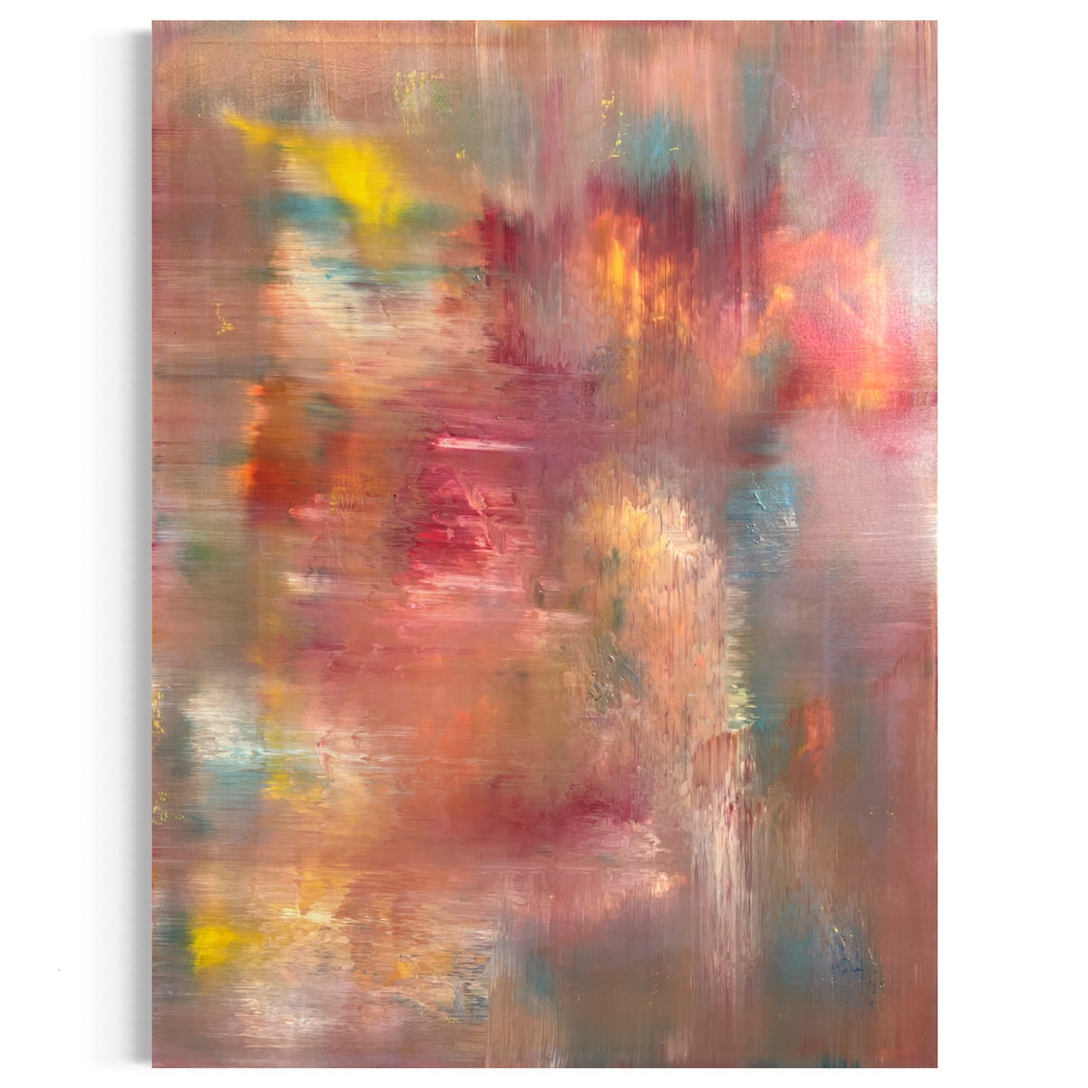 Untitled/ ohne Titel - Painting on Canvas 2021