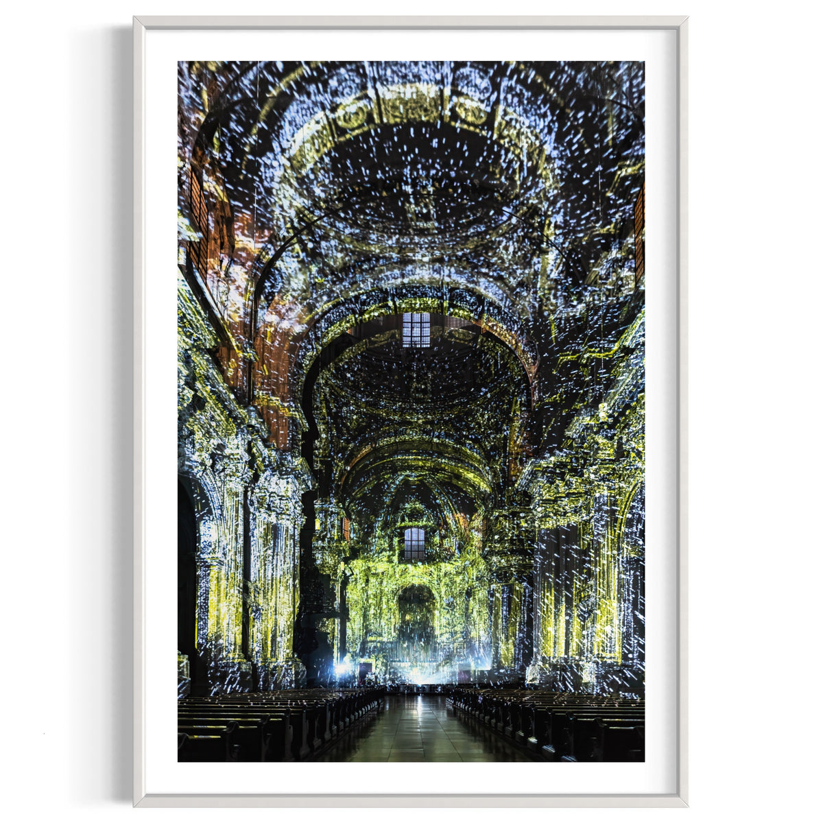 Theatinerkirche Muenchen / Munich - Lange Nacht der Musik 2022 (signed + Frame)