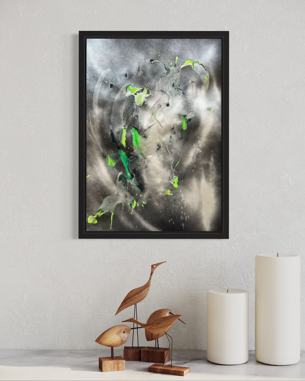 Painting on Paper #348